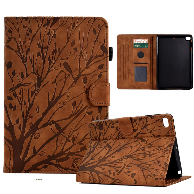 For iPad 10/9/8/7/6/5th Air 5 Pro 11 Mini Stand PU Leather Flip Smart Case Cover - Image 2 of 4