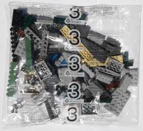 LEGO 8097 Slave I: NEW SEALED BAGS #2 #3 ONLY (partial set) SW 2010 Boba Fett