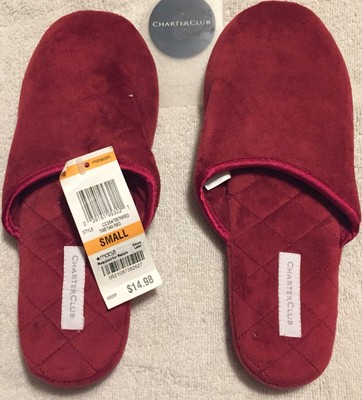 charter club womens slippers