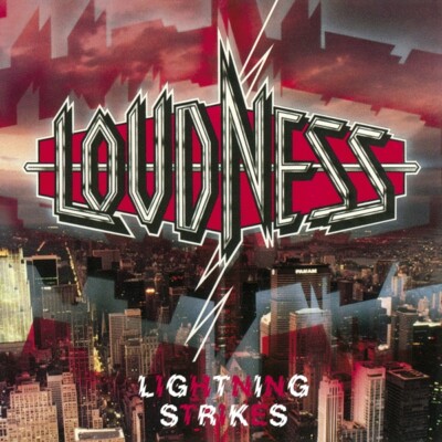 LOUDNESS - LIGHTNING STRIKES   CD NEU
