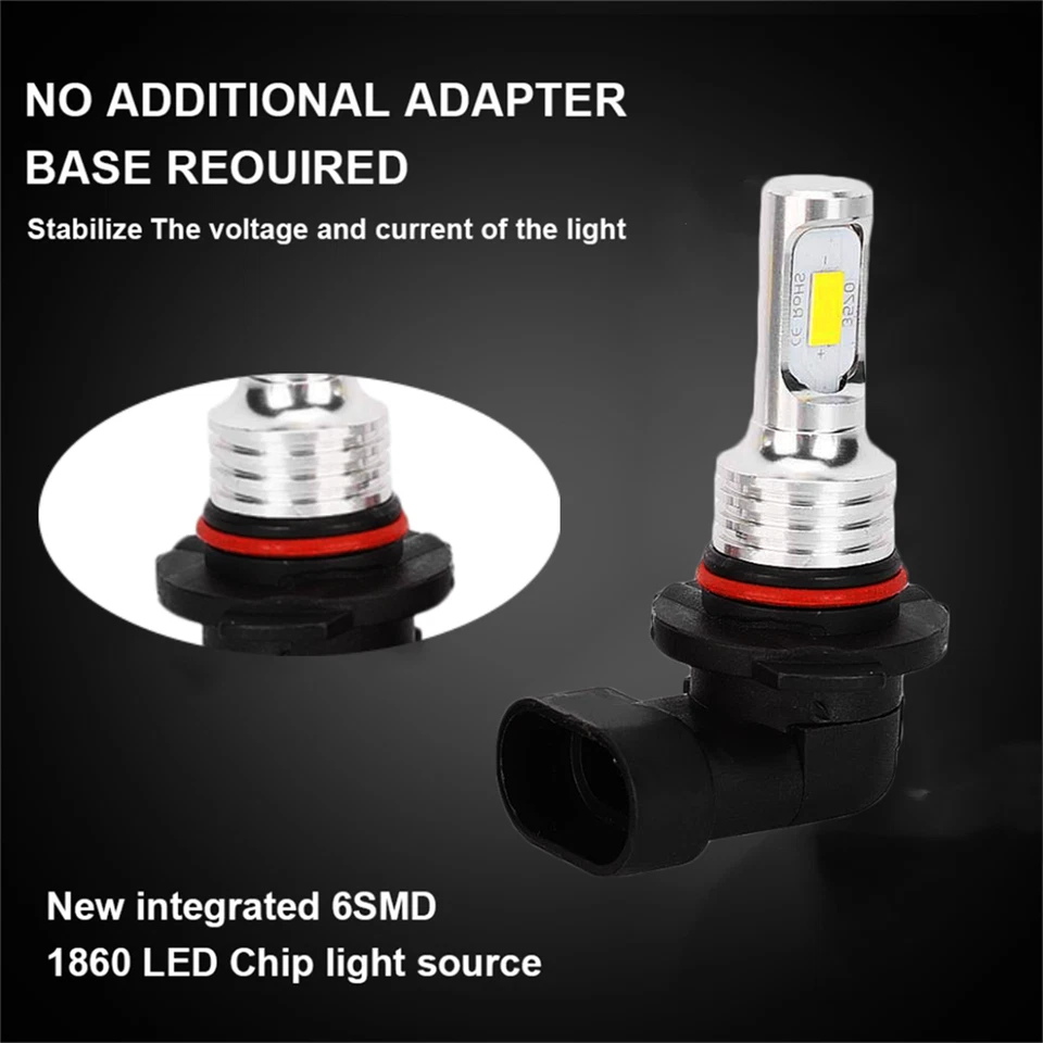 Faros LED Hi-Lo para Chevy Silverado 1500 2500 HD 2003-2006 Foto 3 de 4