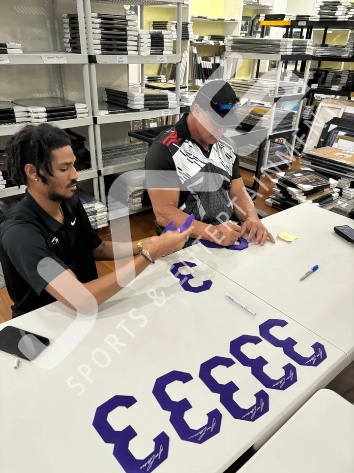 Jose Canseco autographed signed jersey MLB Tampa Bay Devil Rays JSA COA - Image 4 of 4