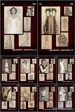 Topps Star Wars Digital Card Trader 10 Card Red Sketch To Screen Insert Set