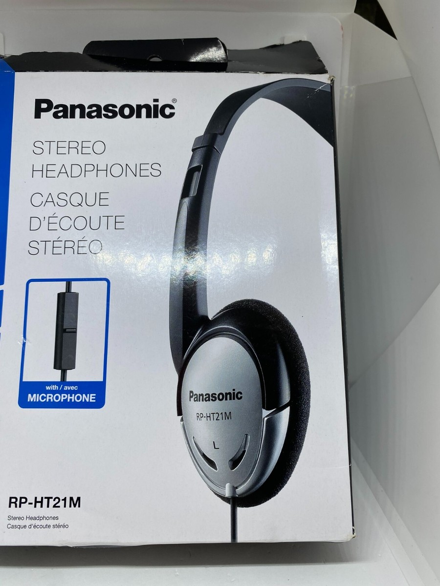 Rp Ht21 Panasonic Headset Brand New Panasonic RP-HT21m Stereo