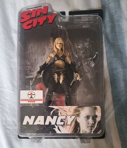 NECA Sin City Nancy Figure Colour Version Series 1 | eBay UK