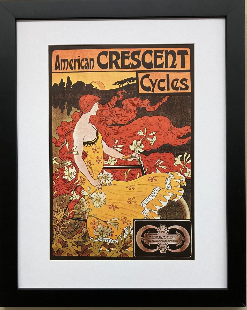 Vintage Bicycle Poster 