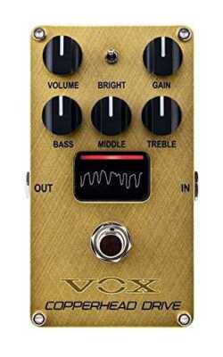 VOX Valvenergy Copperhead Drive Preamp Guitar Effects Pedal | eBay