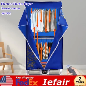 Vêtements?Dryer?Voyage?Drryer?sécheuse électrique pour appartement Portable