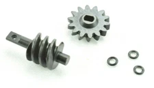 Treal Axial SCX24 Steel Overdrive Differential Diff Worm Gear Set