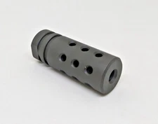 6.5 Creedmoor 5/8-24  2.250 Inch Muzzle Brake Compensator  W/ Crush Washer