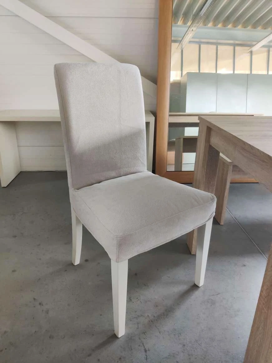 HENRIKSDAL IKEA Chair Cover Regular Size Model Crown Ivory