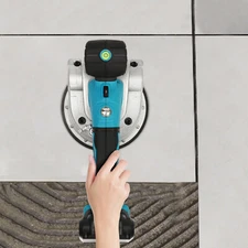 Battery Power Tile Vibration Machine 6 Speed Hand-held Tile Vibrator Suction Cup