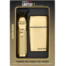 BaBylissPRO LimitedFX Collection Trimmer & Shaver Set Gold | FXDUOFS2TG