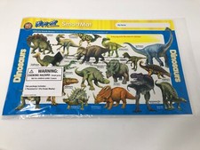 Learn the Names and How to Draw Dinosaurs 2-sided Dry Erase with Pen