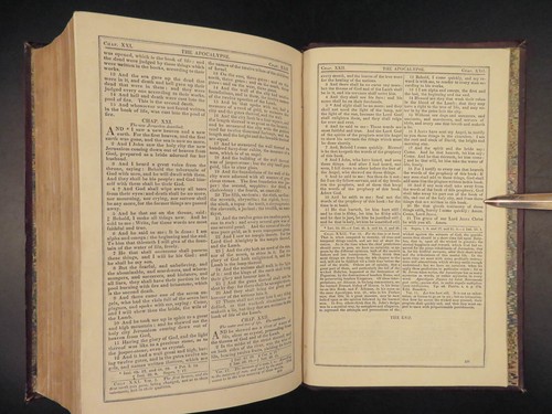 1852 BELFAST Bible Catholic DOUAY English Douai Bishop Crolly Armagh IRELAND - Picture 19 of 21