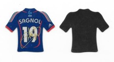 Magnet football Just Foot Equipe France - Sagnol - 01