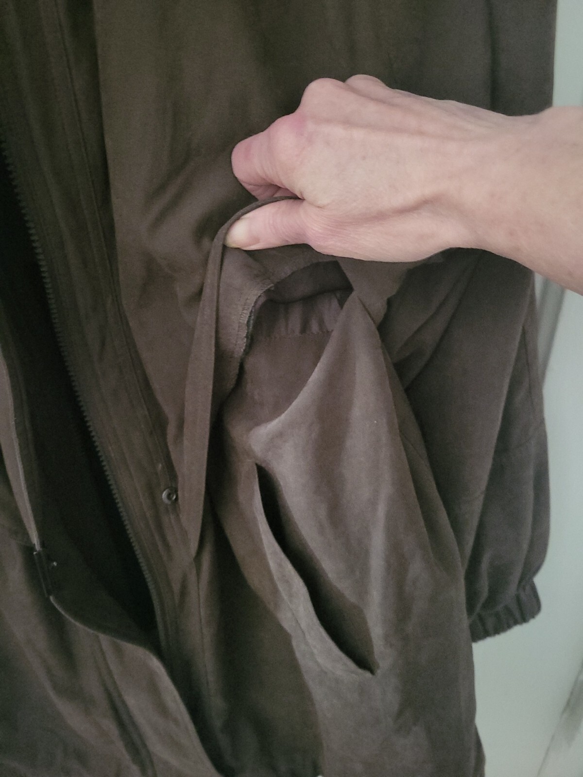 Classic Elements Womens XL Parte Fabric Full Zip … - image 18