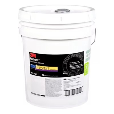 3M  Fastbond  Contact Adhesive 30NF, Neutral, 5 Gallon