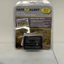 Safe-T-Alert Mini Series Wired-In Propane Alarm 20-441-P-WT Surface Mount