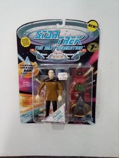 Star Trek The Next Generation Lt Com Data In Dress Uniform 1994 Playmates New