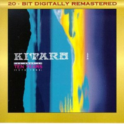The Best of 10 Years (1976-1986) by Kitaro (2 CDs, 1997 Domo 