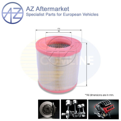 Fits Nissan Cabstar 1992-2013 2.0 2.5 D dCi 3.0 + Other Models AZ Air Filter