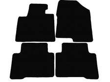 Schwarz Fußmatten, Autoteppiche für Hyundai Santa Fe DM 2012-2018, 14xRand