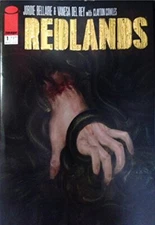 REDLANDS #1 FOIL RETAILER APPRECIATION VARIANT COMIC By Jordie Bellaire **NEW**