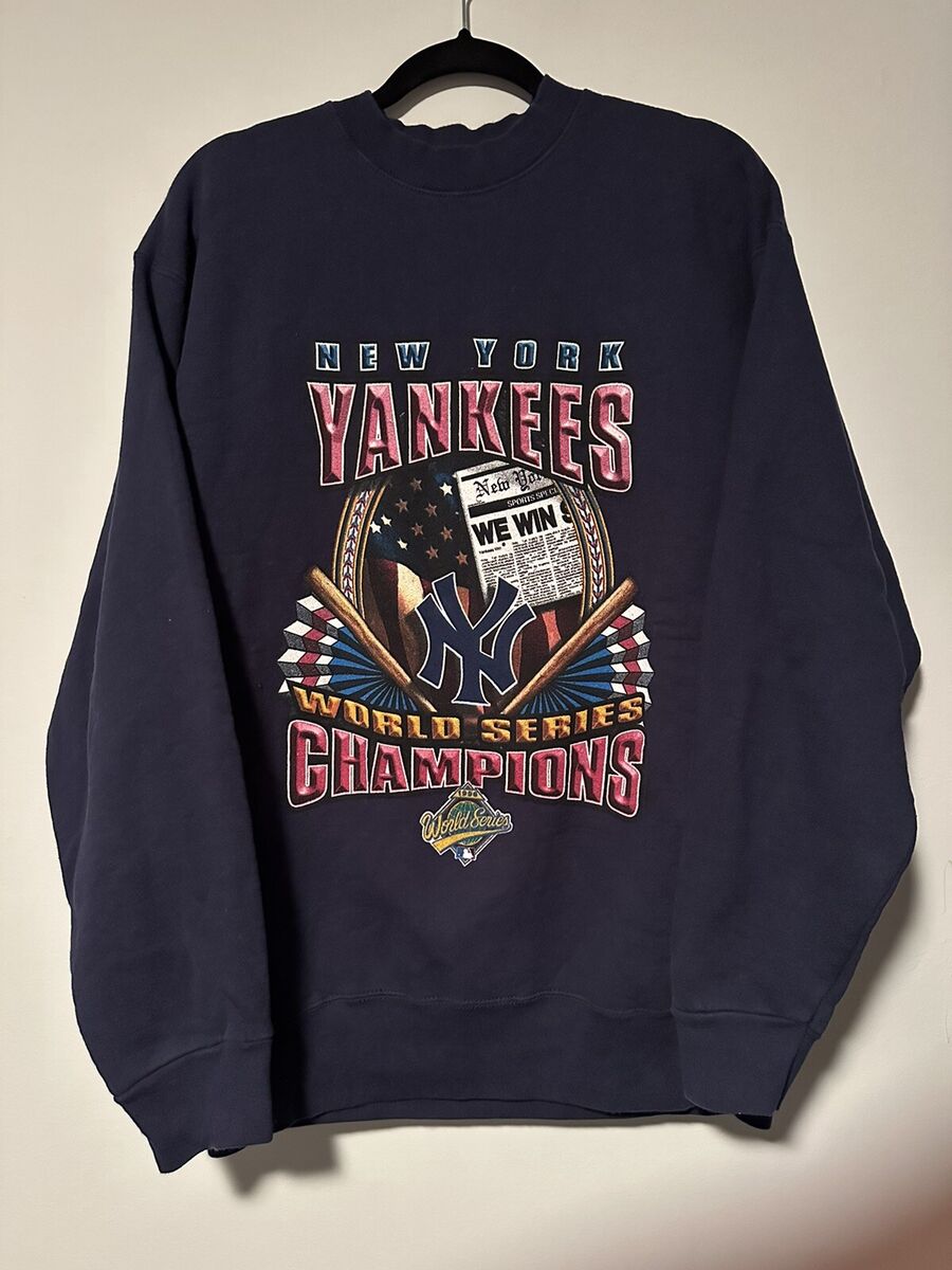 VINTAGE New York Yankees XL Starter Sweatshirt Navy 1996 VINTAGE New York Yankees XL Starter Sweatshirt Navy 1996