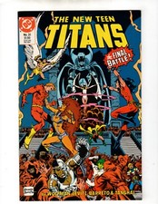 DC Comics The New Teen Titans Volume 2 Book #31 VF+