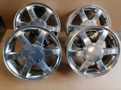 Ford Cougar Alufelgen Satz original 6.5x16 ET46 poliert 98BG-GA 16'' Felgen