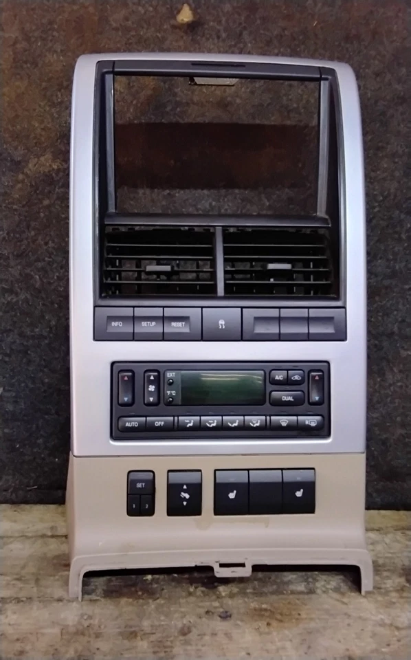 2008 MERCURY MOUNTAINEER CENTER RADIO HVAC TEMPERATURE CONTROL SWITCH... - Image 3 of 4