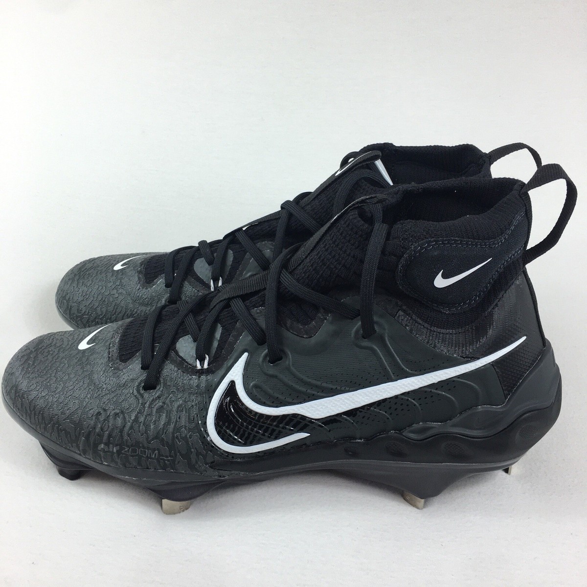 Nike Alpha Huarache NXT Baseball Cleats - Size 9 US / 8 UK - DJ6517-010 - NWT NEW Nike Alpha Huarache NXT Mens Size 7.5 Black White  main image 3