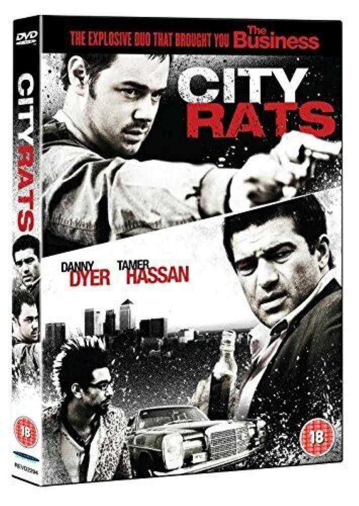 City Rats DVD (2009) FREE SHIPPING