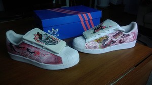 adidas custom sneakers