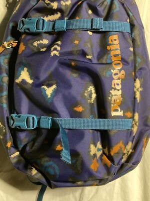 Patagonia Atom Sling Padded Back & Straps Polyester Bag 48262 Blue