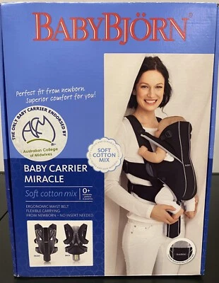 baby bjorn miracle instructions