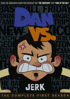 Dan Vs. Ssn 1 [New DVD]