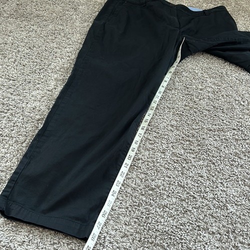 Black Talbots the weekend chino pockets 16 office pants works business women's - Picture 3 of 10