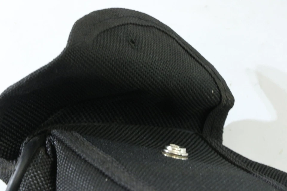 GEOFFREY BEENE Portador de Ropa Rodante NEGRO Nuevo Nunca Usado Envío Rápido Gratis Foto 3 de 4