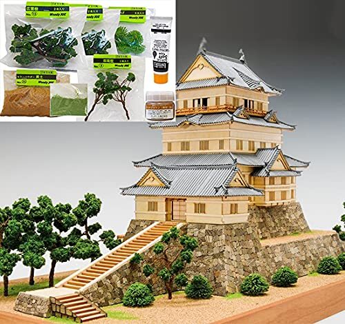1/150 小田原城 ODAWARA CASTLE UDJ-S-ODAWARA-150 木製模型 1/150 小田原城 ODAWARA CASTLE UDJ-S-ODAWARA-150 木製模型