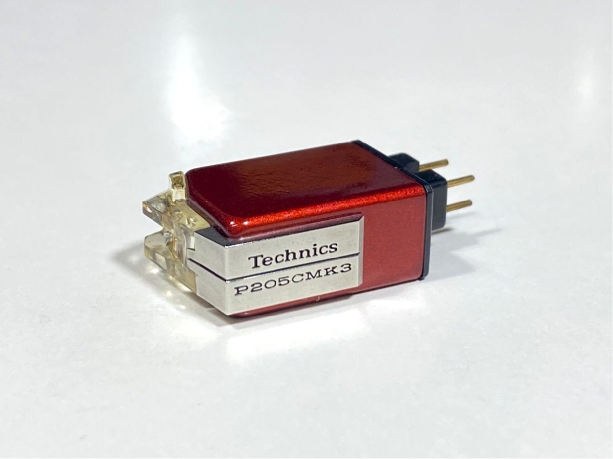 Technics EPC-205CMK3 カートリッジ TECHNICS EPC-P205CMK3 T4P MM TYPE CARTRIDGE TURNTABLE PARTS