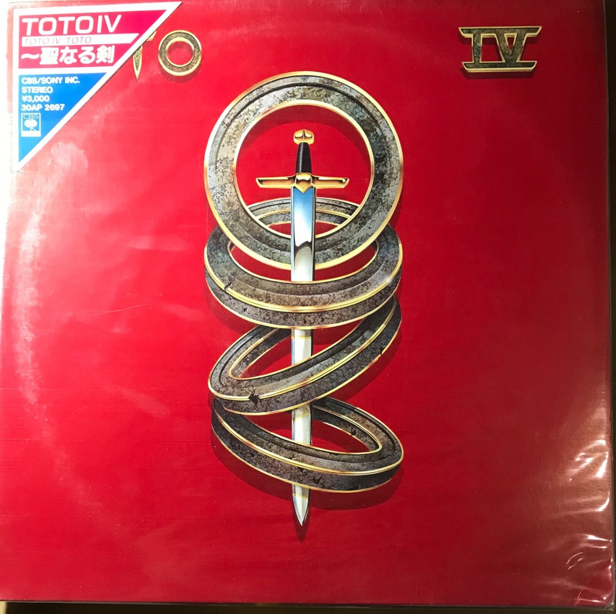 PICTURE VINYL / TOTO IV / JAPAN | eBay