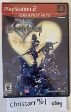 Kingdom Hearts Playstation PS2 Complete Disc+Manual+Case
