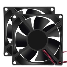 Lüfter 80mmx80mmx25mm DC 24V Brushless Venti...