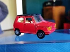 Corgi Toys Vintage OSI Daf City Diecast Model Car Whizzwheels 1970s Red Retro