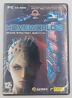 Homeworld 2: (2003) Sierra Real-time Strategy CD-ROM PC Computer Game 
