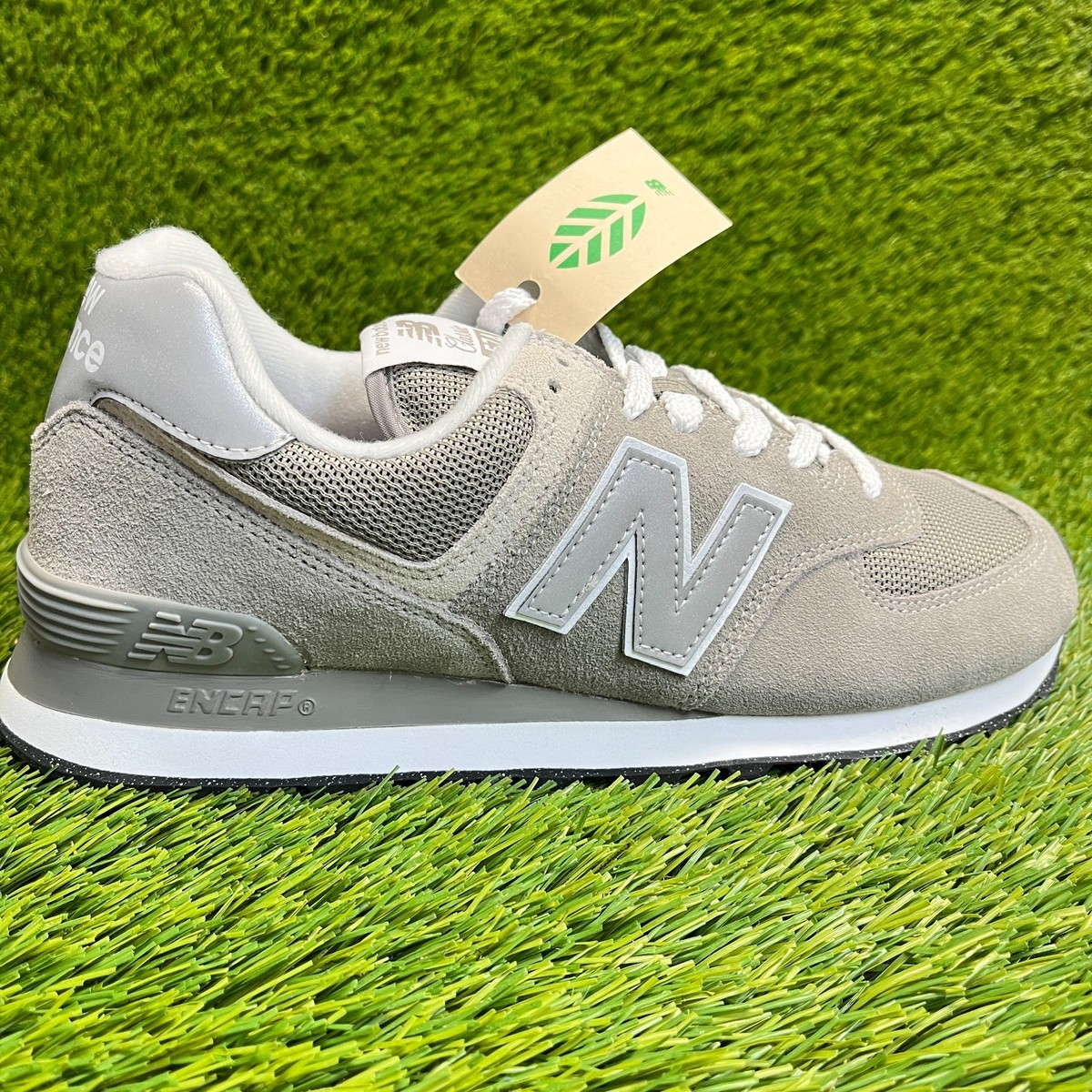 New New Balance Men\'s Gray Athletic Running Sneakers. Size 10 Amazon.com: New Balance Men main image 3