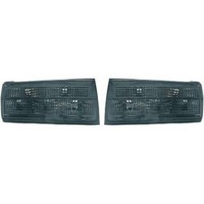 Hintere Rückleuchten Set Schwarz Für BMW 3er Serie E30 87-90