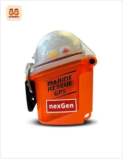 Personal Locator Beacon Orange 2 Pack